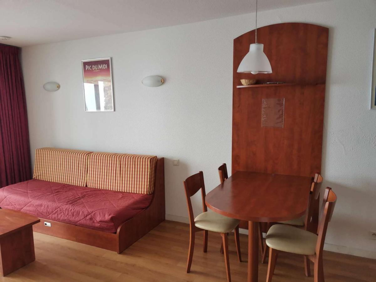Appartement T2 Pour 4 Pers. Avec Terrasse, Piscine Couverte Et Salle De Fitness, Proche Des Pistes - Fr-1-404-199 La Mongie Dış mekan fotoğraf