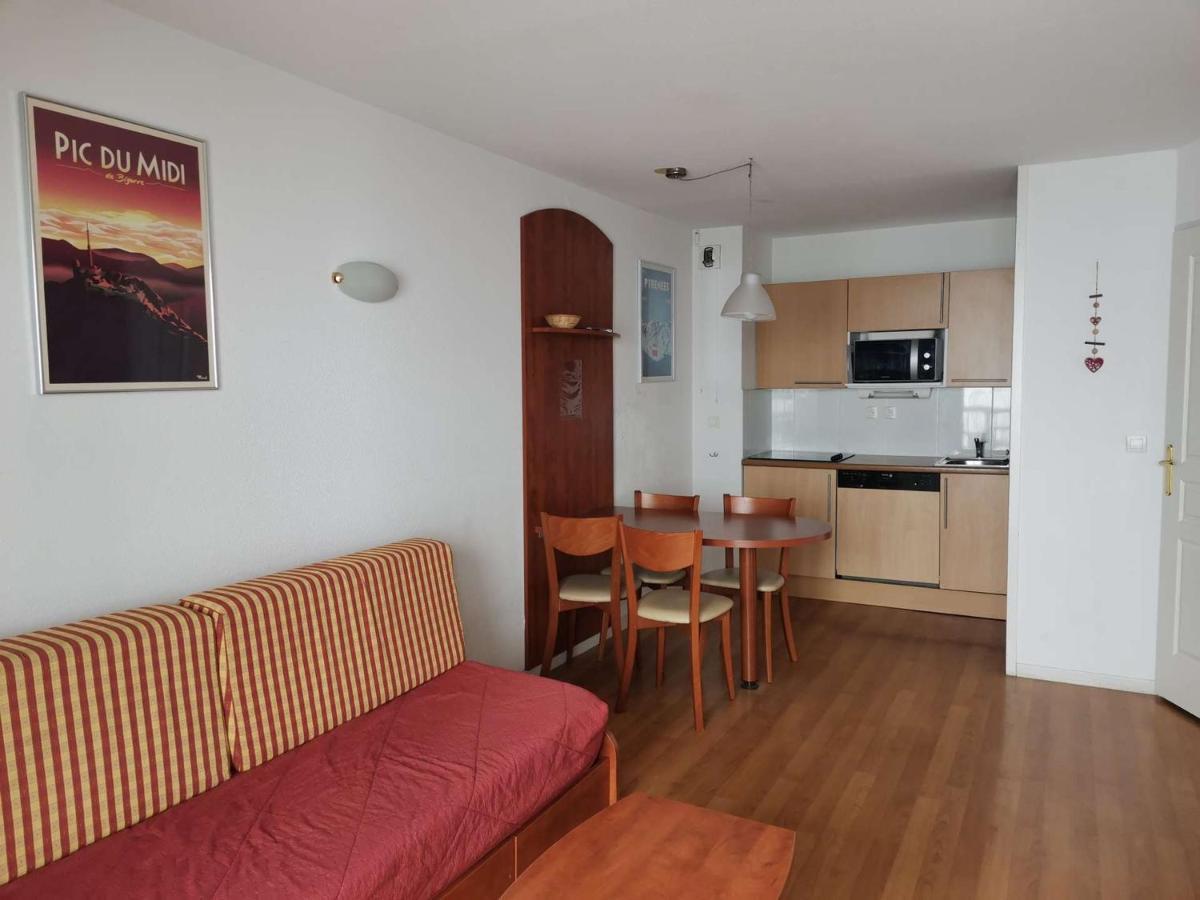 Appartement T2 Pour 4 Pers. Avec Terrasse, Piscine Couverte Et Salle De Fitness, Proche Des Pistes - Fr-1-404-199 La Mongie Dış mekan fotoğraf