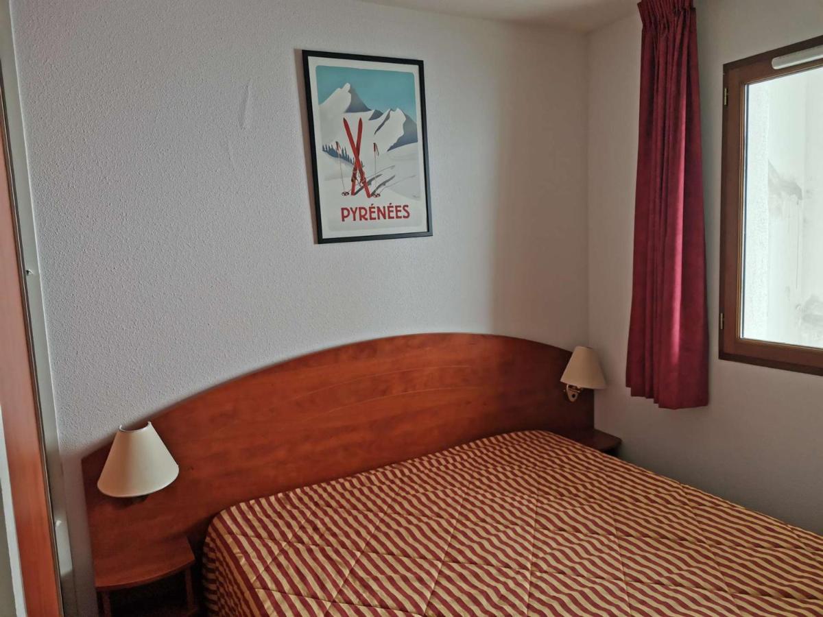 Appartement T2 Pour 4 Pers. Avec Terrasse, Piscine Couverte Et Salle De Fitness, Proche Des Pistes - Fr-1-404-199 La Mongie Dış mekan fotoğraf