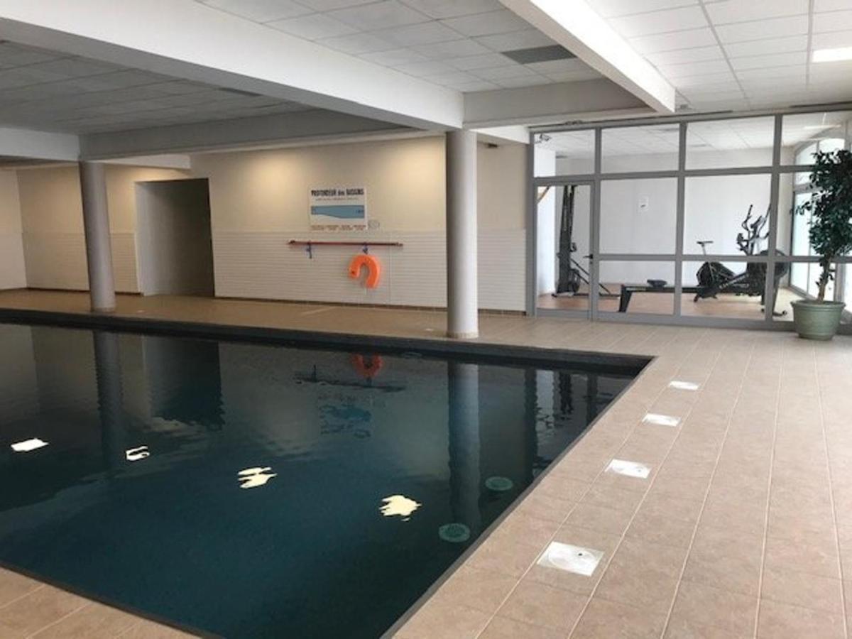 Appartement T2 Pour 4 Pers. Avec Terrasse, Piscine Couverte Et Salle De Fitness, Proche Des Pistes - Fr-1-404-199 La Mongie Dış mekan fotoğraf