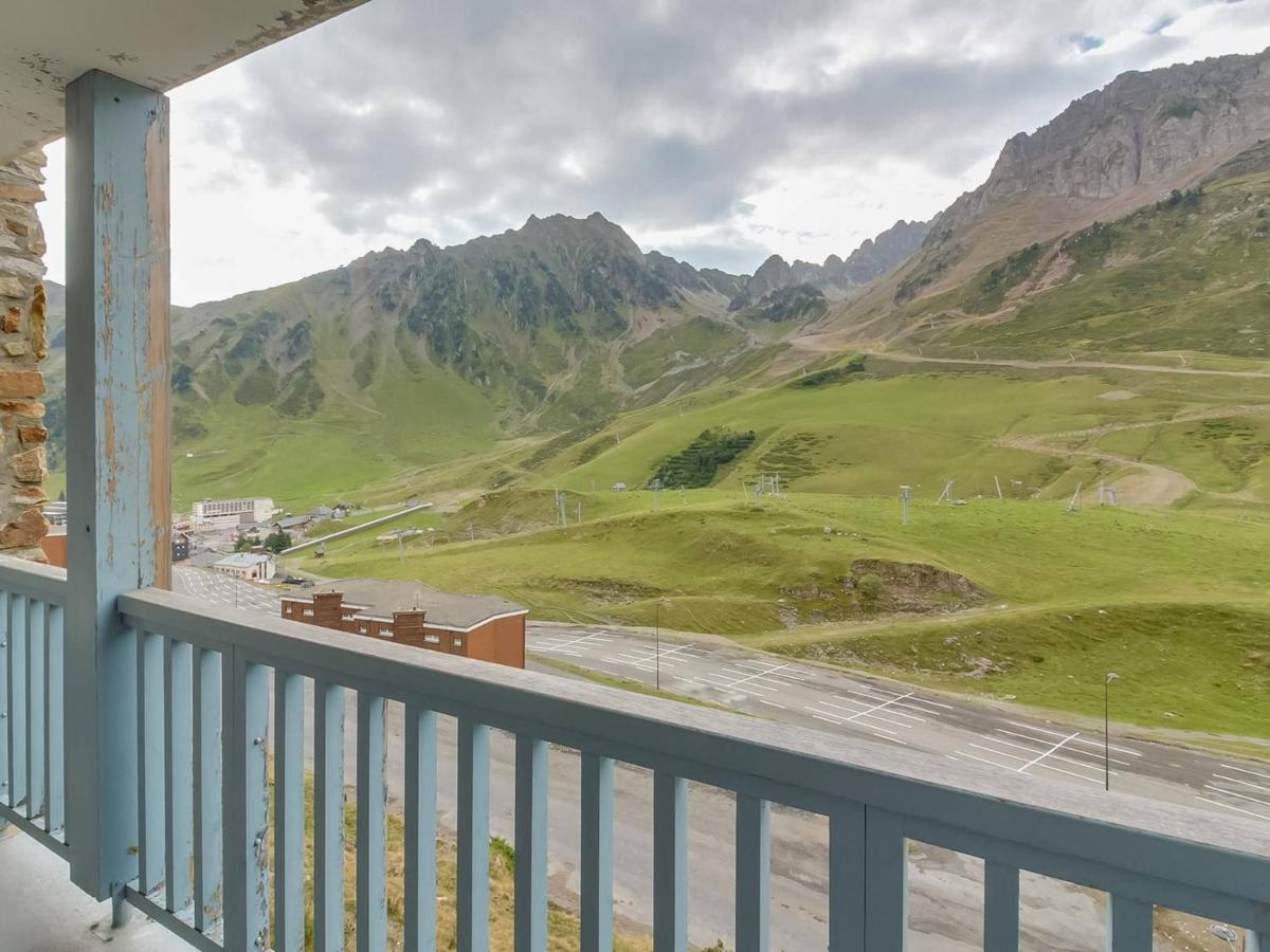 Appartement T2 Pour 4 Pers. Avec Terrasse, Piscine Couverte Et Salle De Fitness, Proche Des Pistes - Fr-1-404-199 La Mongie Dış mekan fotoğraf