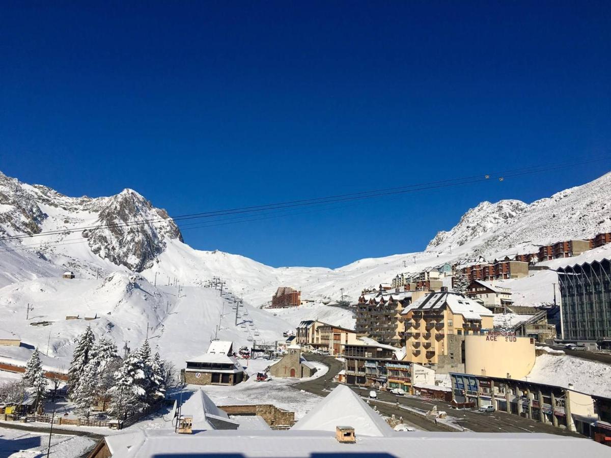 Appartement T2 Pour 4 Pers. Avec Terrasse, Piscine Couverte Et Salle De Fitness, Proche Des Pistes - Fr-1-404-199 La Mongie Dış mekan fotoğraf